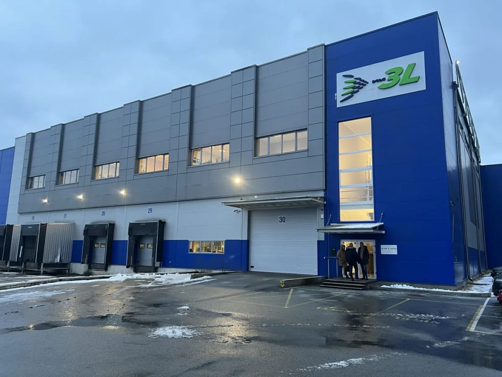 Via 3L Latvia warehouse location