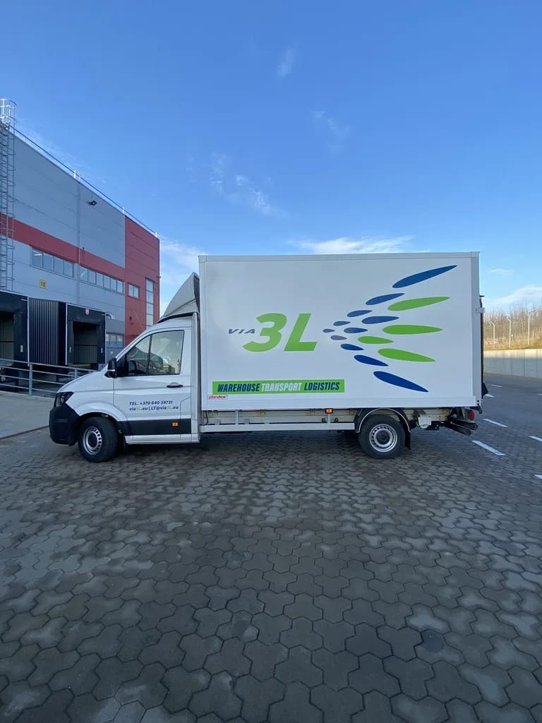 Via 3L Lietuva warehouse location
