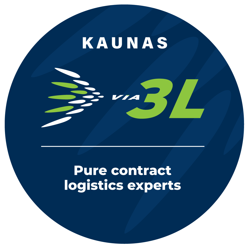 Via3L logo Kaunas pure contract logistics