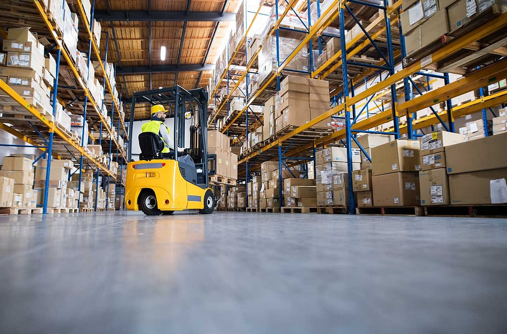 via3l forklift in warehouse via3l forklift in warehouse