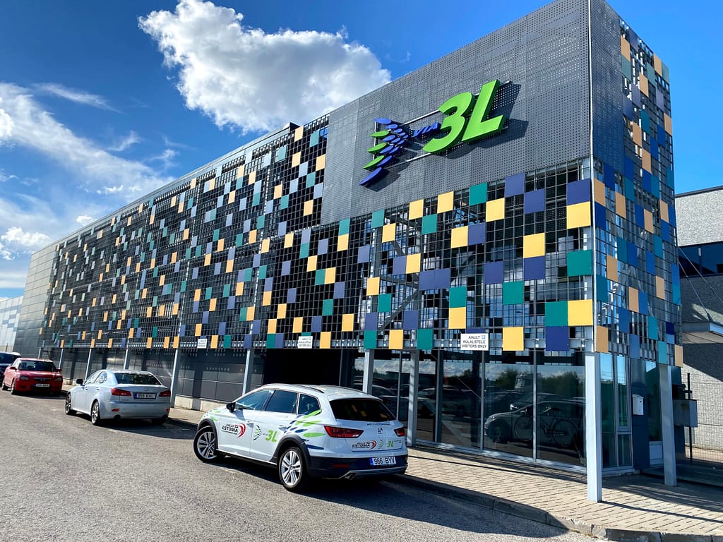 ekspedeerimine ekspedeerimisteenus Via 3L Freight kontor