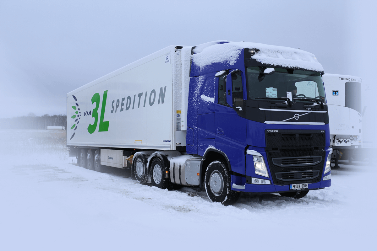 3pl logistikos paslaugos volvo spedition