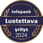 Infopank_2024märgis FIN pyydä tarjous Infopank ring logo FI