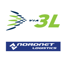 Nordnet via3l Nordnet eritemperatuuriladu via 3L freight