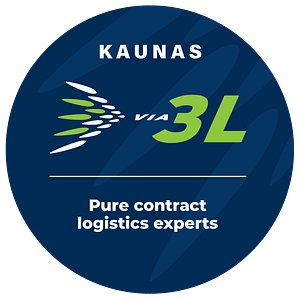 via3l kaunas logo
