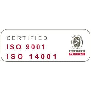 ISO 9001 and 14001