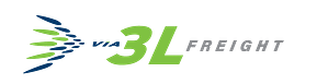 Via3l freight logo rekkale Via3l freight logo rekkale