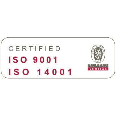 ISO 9001 and 14001