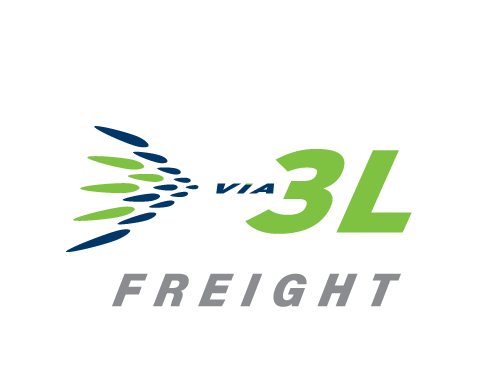 Via3l freight logo original via 3l contacts