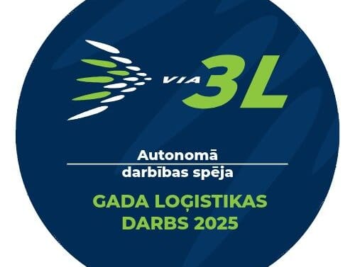 Gada logistikas darbs vial