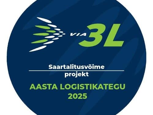 aasta logistikategu saartalitus vial