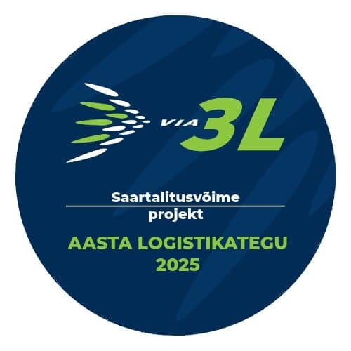 aasta logistikategu saartalitus vial