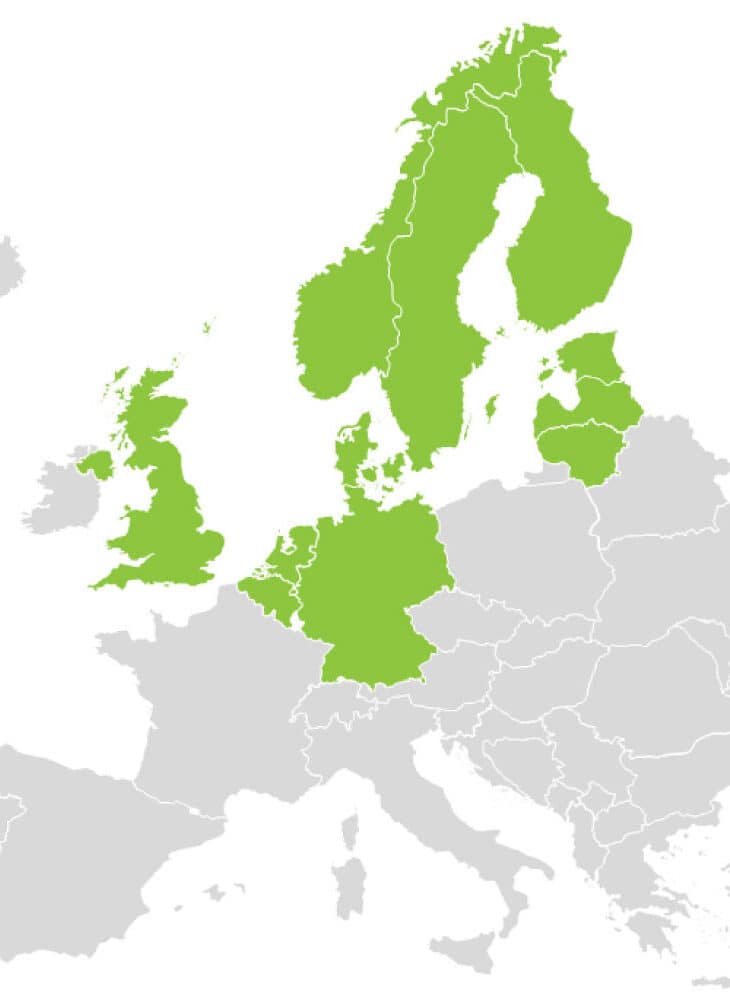 VIA 3L kaart VIA 3L kaart logistiikkayritys baltian kuljetus baltian logistiikka baltian varastointi baltian logistiikkayritys