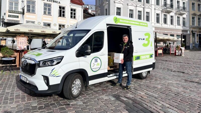 Sven via 3L elektrikaubik