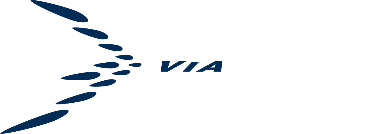 Dark blue logo