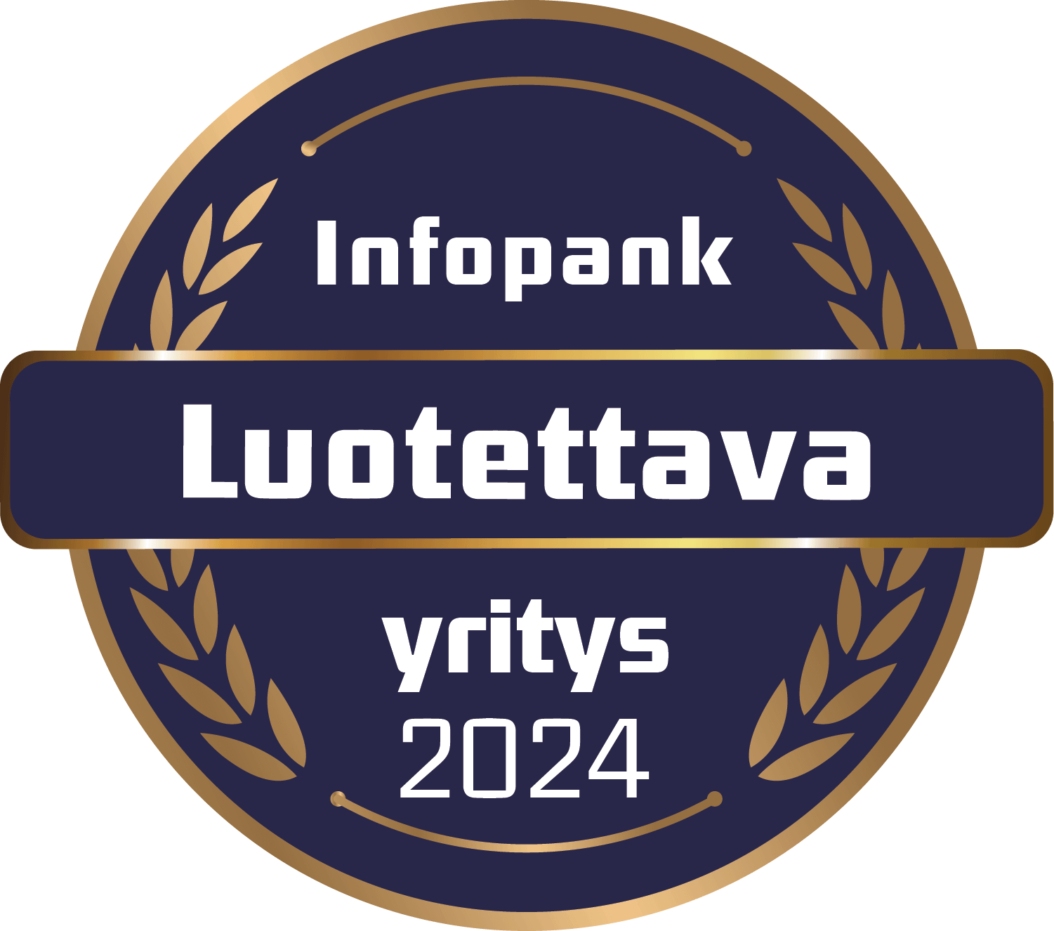 Infopank ring logo FI