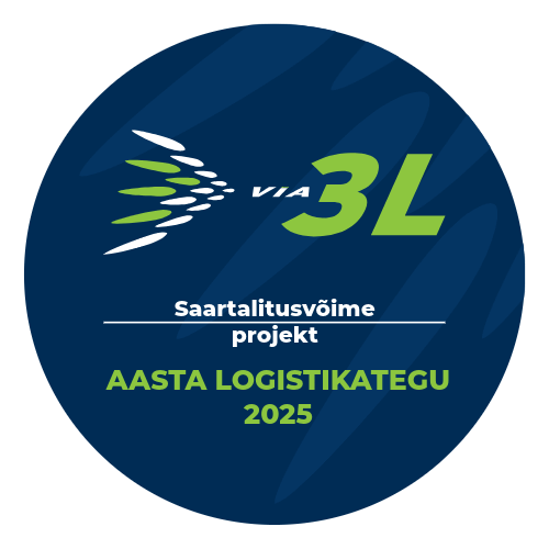via 3l delivering success aasta logistikategu