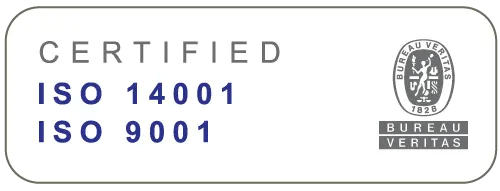ISO 9001 14001 logo