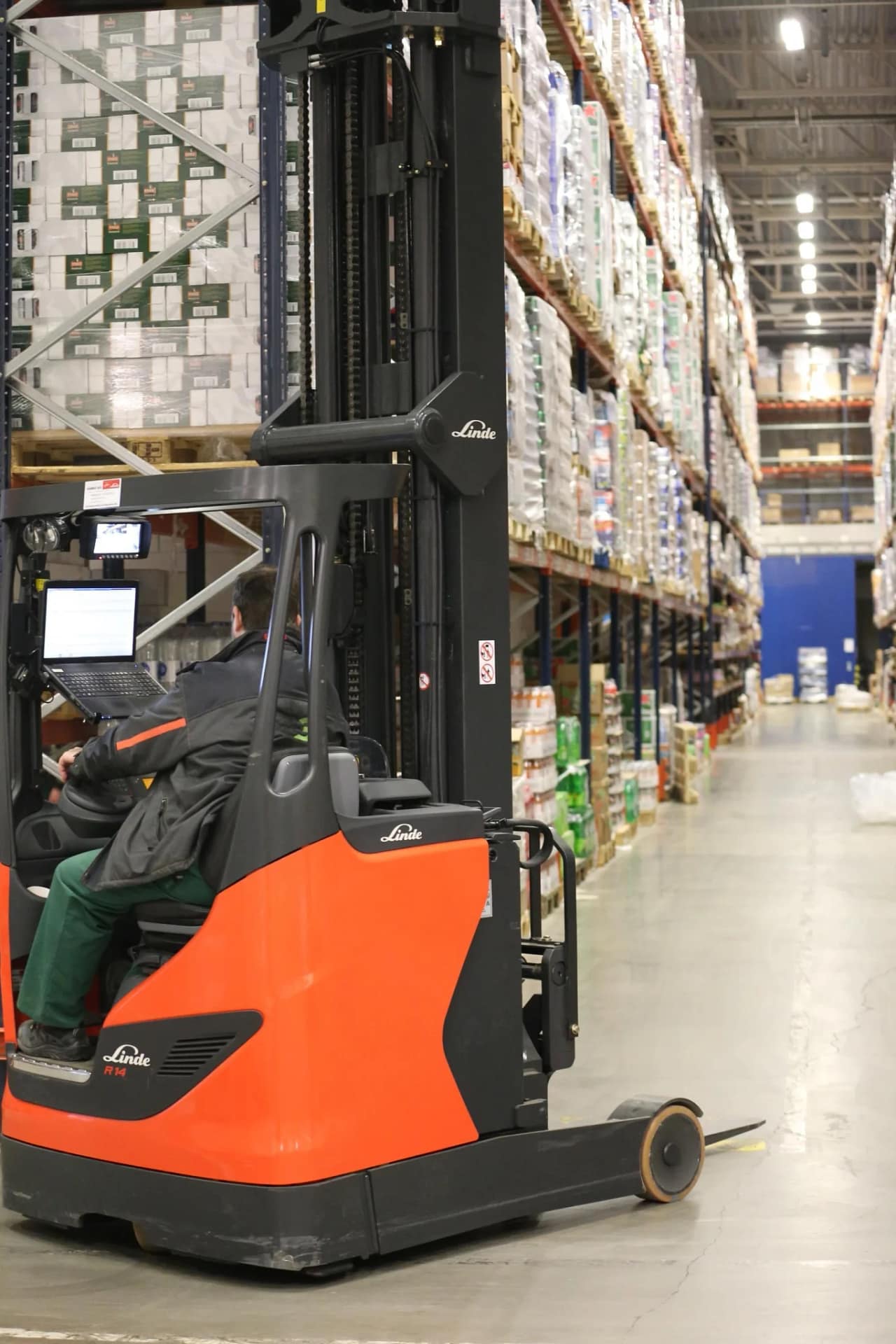 Linde llifting