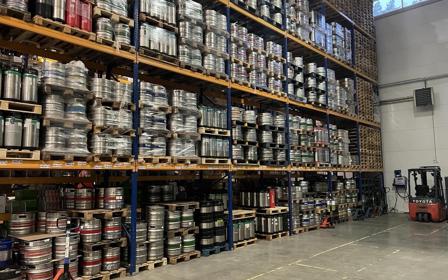 Via 3L Latvia warehouse wp drums