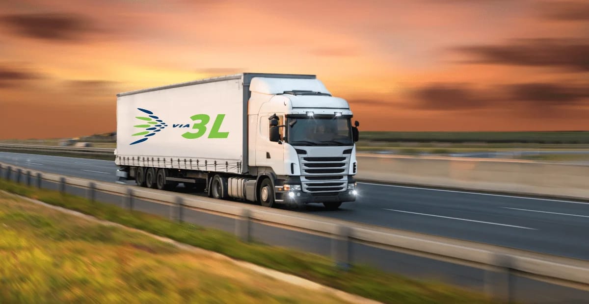 Via 3L truck for WRC Rally Estonia post