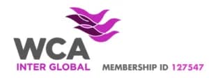WCA inter global ekspedeerimine maanteevedu merevedu lennuvedu Rahvusvaheline transport hea teada projektiveod raudteevedu edastamisteenus vastutuskindlustus