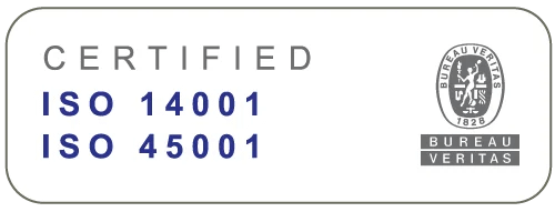 ISO without QR 14001 45001
